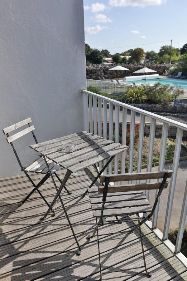 Le Galet Hotel & Spa Saint-Philibert  Exterior photo