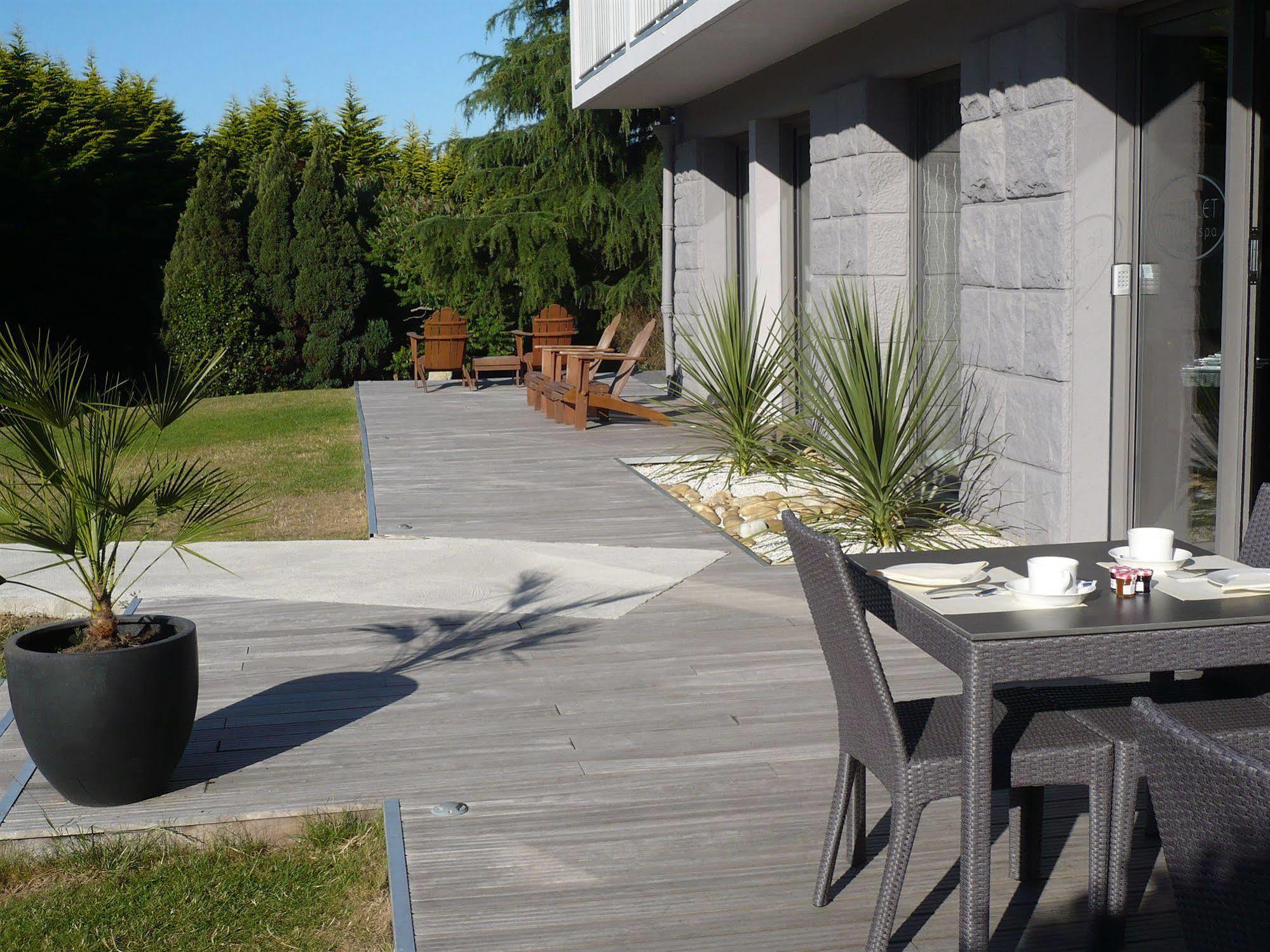 Le Galet Hotel & Spa Saint-Philibert  Exterior photo