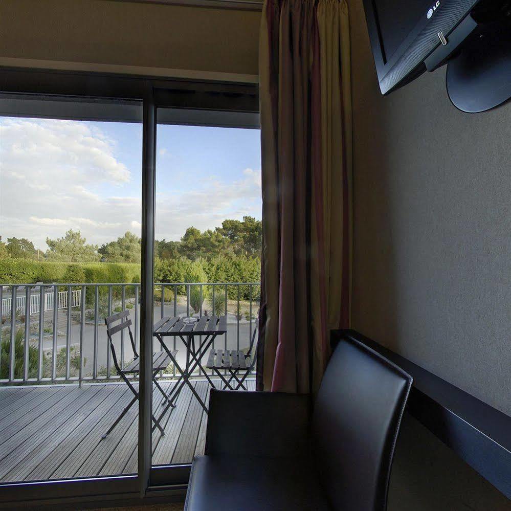 Le Galet Hotel & Spa Saint-Philibert  Exterior photo